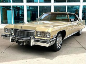 used 1973 cadillac deville base
