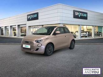 fiat 500 3+1 e 118 ch icône plus