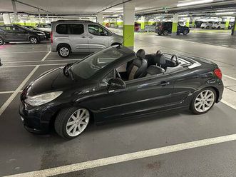 peugeot 207 cc 1.6i turbo canton zurich - tutti.ch