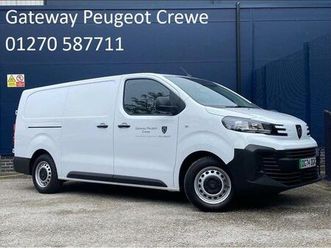 PEUGEOT EXPERT 75kwh-professional-long-panel-van-auto-lwb-6dr-7-4kw-charger