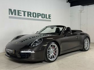 porsche 911 cabrio - 991, 50 jahre pakket, chrono, navi carrera s m1035