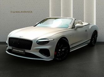 continental gtc v8 speed convertible