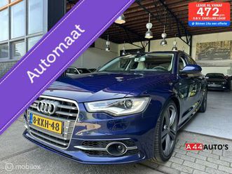 audi s6 - avant 4.0 tfsi s6 quattro* let op origineel nl napu2705