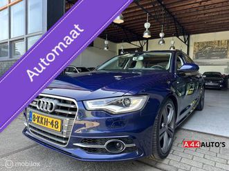 audi s6 - avant 4.0 tfsi s6 quattro* let op origineel nl napu2705