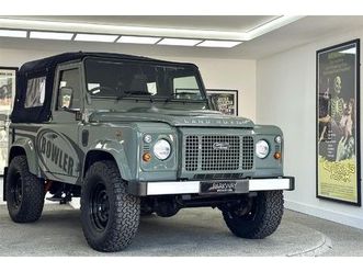 land rover defender 90 td bowler soft top 3dr 2013
