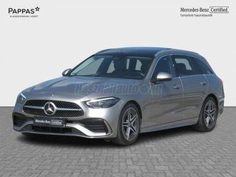 mercedes-benz c 220 t d 4matic 9g-tronic mild hybrid drive mo.-i. garancia. 1 tulajdonos. végig vezetett szerviz. 2021-es gyártás