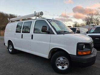 used 2014 gmc savana 2500 work van