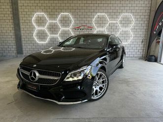 cls shooting brake 500 4matic 7g-tronic