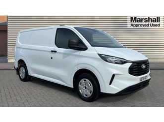 ford transit custom 2.0 ecoblue 136ps h1 van trend auto