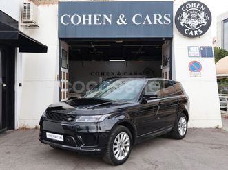 land-rover range rover sport 3.0d i6 mhev awd auto hse