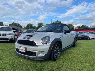 used 2015 mini roadster cooper s