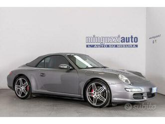 porsche 997 cabrio 3.8 carrera 4s 355 cv tagliandi