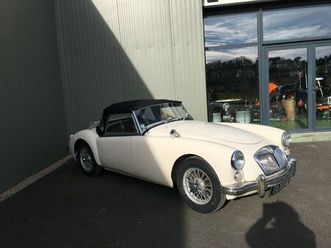 MG MGA mg-a-1960