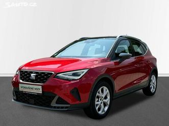 seat arona fr 1,5 tsi 110kw dsg