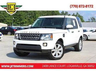used 2014 land rover lr4 base