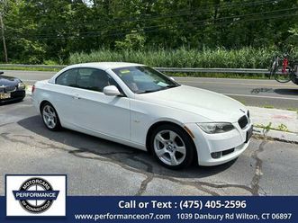 used 2010 bmw 328 2dr conv 328i sulev