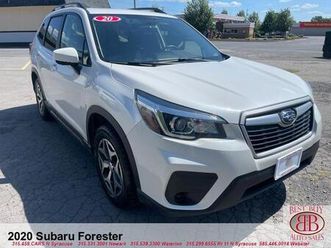 used 2020 subaru forester premium