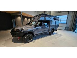 toyota hilux double cab 2.8 comfort automatik