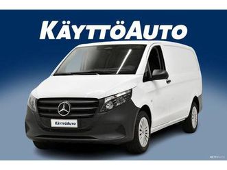 116cdi 4x4-3,05/32k keskipitkä a2 a **facelift/nahkasisusta/neliveto**