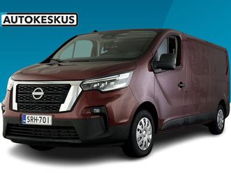nissan primastar van dci150 a/t l2 h1 n-connecta blind fd blind ssd - uusi nissan primastar pakettiauto kaikkiin kuljetuksiin ja nopeaan toimitukseen