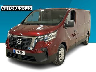nissan primastar van dci150 a/t l2 h1 n-connecta blind fd blind ssd - uusi nissan primastar pakettiauto kaikkiin kuljetuksiin ja nopeaan toimitukseen