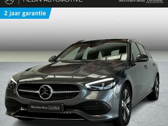 mercedes classe c 200 break luxury line | panoramisch dak | rijassistensiepakket plus |