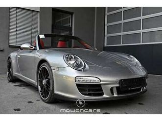 911 3.8 gts cabrio exp € 119.980,-