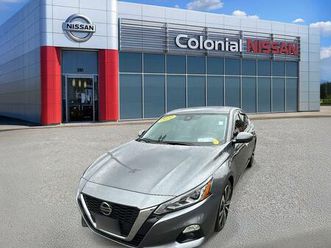 certified 2022 nissan altima platinum intelligent awd