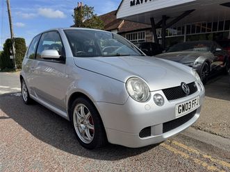 lupo 1.6 gti