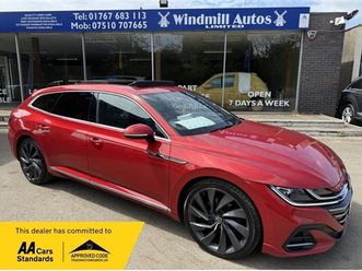 2.0 tsi r line shooting brake 5dr petrol dsg euro 6 (start/stop) (190 ps)