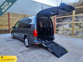 5 seat auto wheelchair accessible disabled access vehicle wav