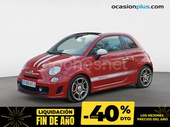 ABARTH 595C acabado-exterior