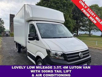 2.0tdi cr35 3.5t. startline luton diesel manual lwb eu 6 140 ps