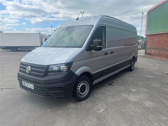 2.0 tdi cr35 trendline panel van 5dr diesel automatic fwd lwb high roof euro 6 (start/stop) (140 ps)