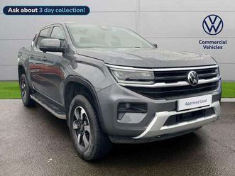 d/cab pick up style 2.0 tdi 205 4motion auto