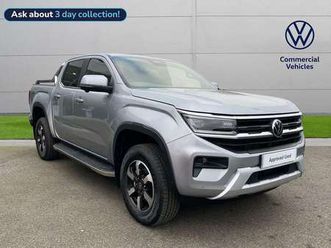 d/cab pick up style 2.0 tdi 205 4motion auto