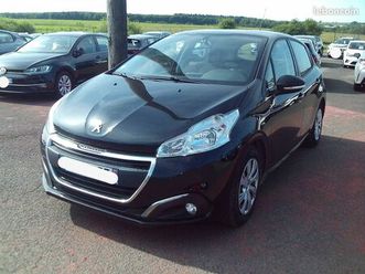 peugeot 208 affaire 1.6 bluehdi 75ch premium pack 5 portes
