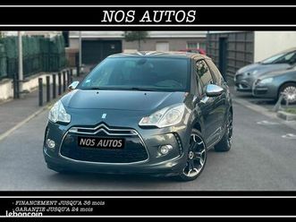 citroen ds3 sportchic / 1.6 e-hdi 115ch
