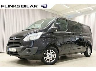 ford-transit-custom-155hk-dubbelhytt-drag-varmare-backkamera
