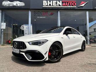 mercedes-cla-45-amg-s-4-matic-navi-camera-toit-ouvrant-garantie-12mois