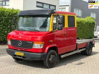 be trekker 615 d 11000 kg totaalgewicht | klein ri