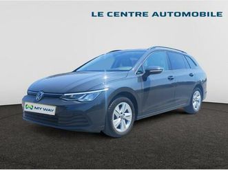 volkswagen golf sw viii new golf variant life 1.5 tsi 96 kw (130 ch) 6 vitesses manuel