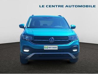 volkswagen t-cross t-cross life 1.0 tsi 70 kw (95 ch) 5 vitesses