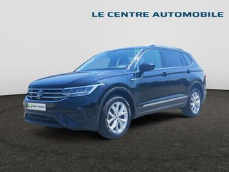 volkswagen tiguan allspace life business 1.5 tsi 110 kw (150 ch) 7 vitesses dsg
