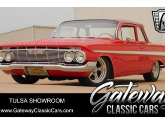 1961 chevrolet bel air coupe