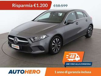 MERCEDES CLASSE A A 180 a-180-d-sport-automatic