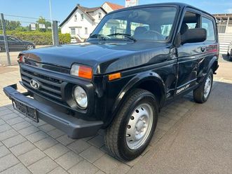 lada niva-taiga 4x4 el.fh 4sitze 1hand vollfahrbereit