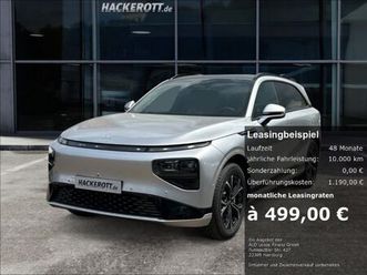 xpeng g9 rwd standard range leasing privat 499€ brutto