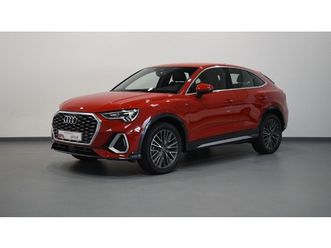 audi q3 sportback tfsie s line 45 tfsi e 180 kw (245 cv) s tronic con ref: 75799288