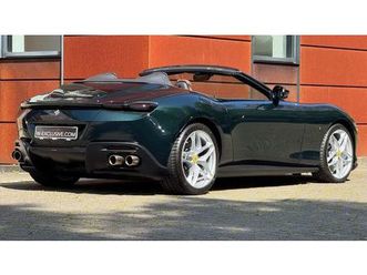 ferrari roma spider new/seatvent/airscarf/noregistration